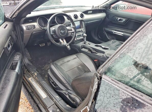 1FATP8FF0M5110953 2021 FORD MUSTANG Black Vista del salpicadero