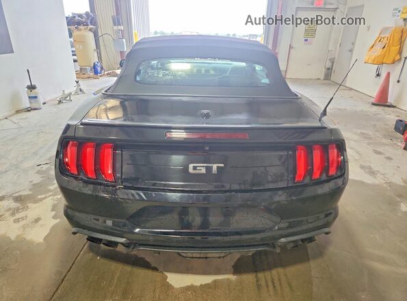 1FATP8FF0M5110953 2021 FORD MUSTANG Black Vista trasera
