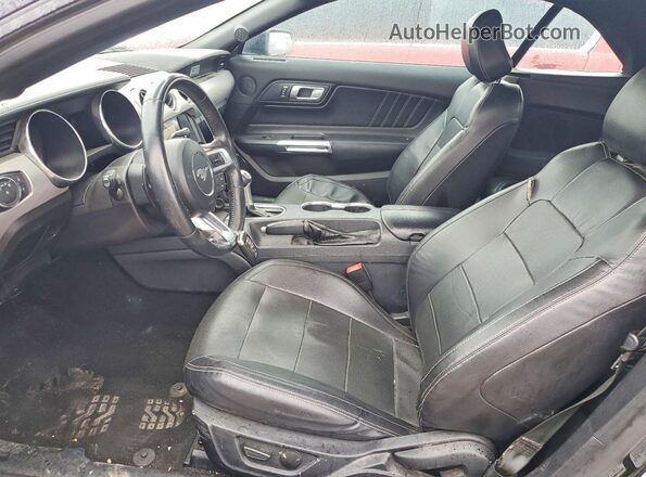 1FATP8FF0M5110953 2021 FORD MUSTANG Black Vista interior delantera