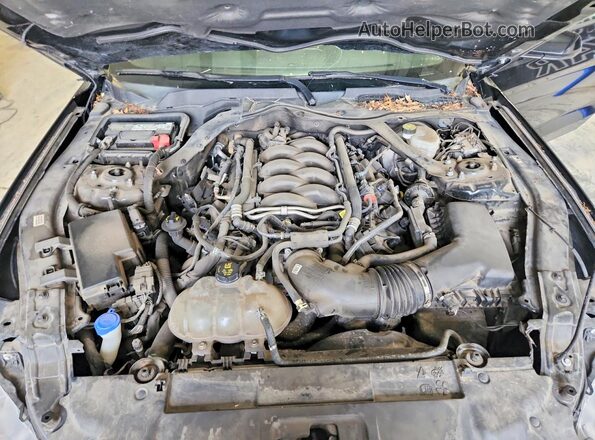 1FATP8FF0M5110953 2021 FORD MUSTANG Black Vista interior trasera