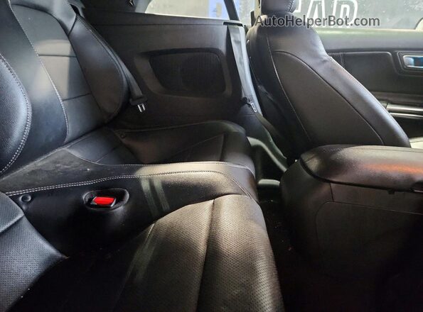 1FATP8FF0M5110953 2021 FORD MUSTANG Black Vista de los asientos traseros