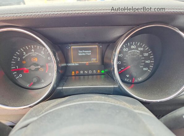 1FATP8FF1H5238964 2017 FORD MUSTANG Blue Widok zestawu wskaźników