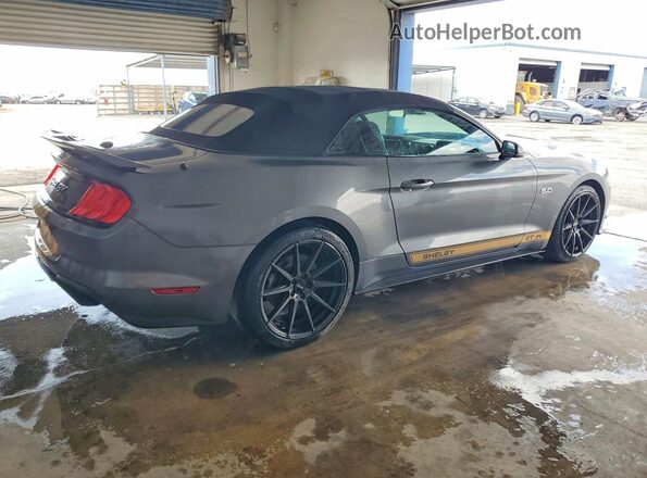 1FATP8FF1N5116522 2022 FORD MUSTANG Gray Rear right