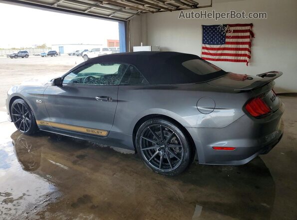 1FATP8FF1N5116522 2022 FORD MUSTANG Gray Rear left