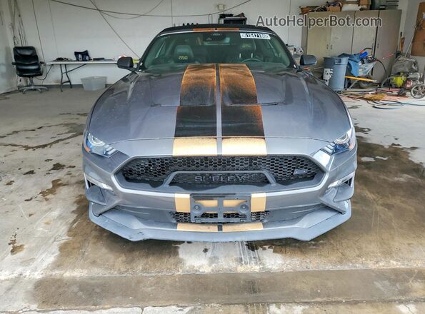 1FATP8FF1N5116522 2022 FORD MUSTANG Gray Front view