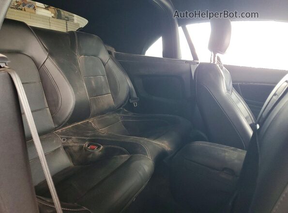 1FATP8FF1N5116522 2022 FORD MUSTANG Gray Rear seats view