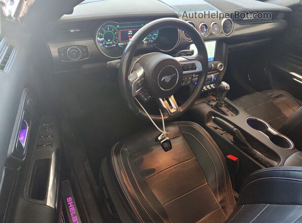 1FATP8FF1N5116522 2022 FORD MUSTANG Gray Dashboard view