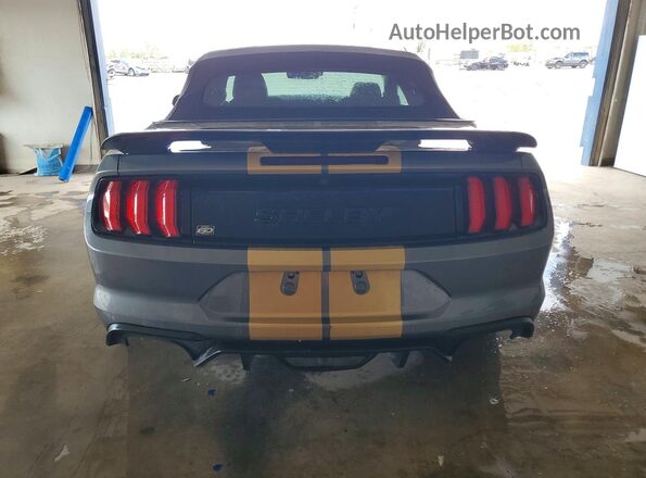 1FATP8FF1N5116522 2022 FORD MUSTANG Gray Rear view