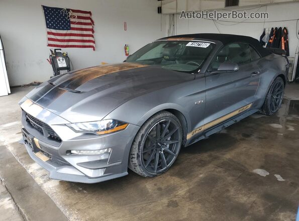 1FATP8FF1N5116522 2022 FORD MUSTANG Gray VIN sticker view