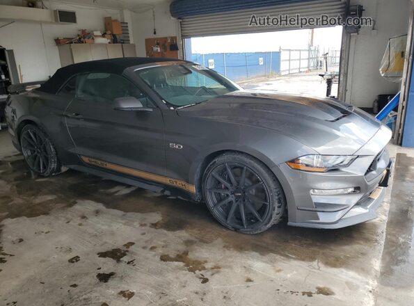 1FATP8FF1N5116522 2022 FORD MUSTANG Gray 
