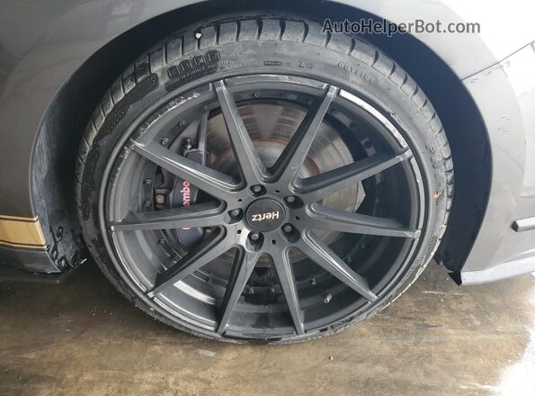 1FATP8FF1N5116522 2022 FORD MUSTANG Gray 
