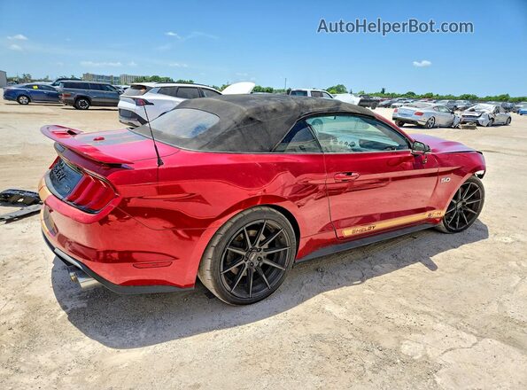 1FATP8FF1N5117797 2022 FORD MUSTANG Red Trasero derecho