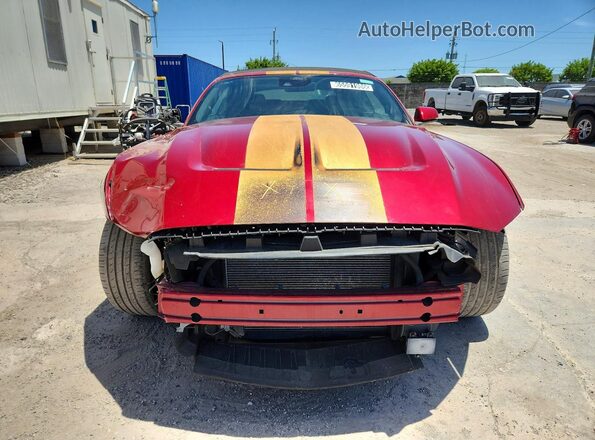 1FATP8FF1N5117797 2022 FORD MUSTANG Red Vista frontal