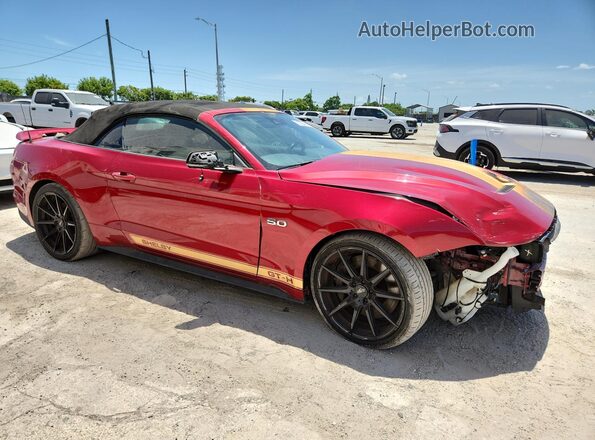 1FATP8FF1N5117797 2022 FORD MUSTANG Red 