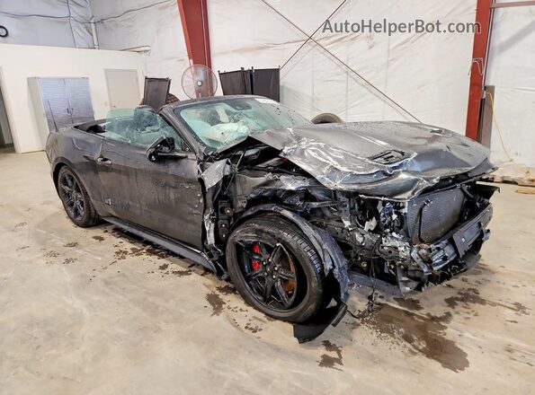 1FATP8FF2L5122648 2020 FORD MUSTANG Gray Przód prawy