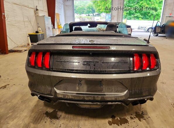 1FATP8FF2L5122648 2020 FORD MUSTANG Gray Widok z tyłu