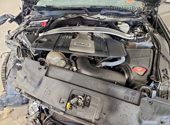 1FATP8FF2L5122648 2020 FORD MUSTANG Gray Widok wnętrza z tyłu