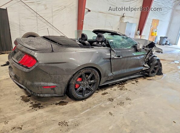 1FATP8FF2L5122648 2020 FORD MUSTANG Gray Tył prawy