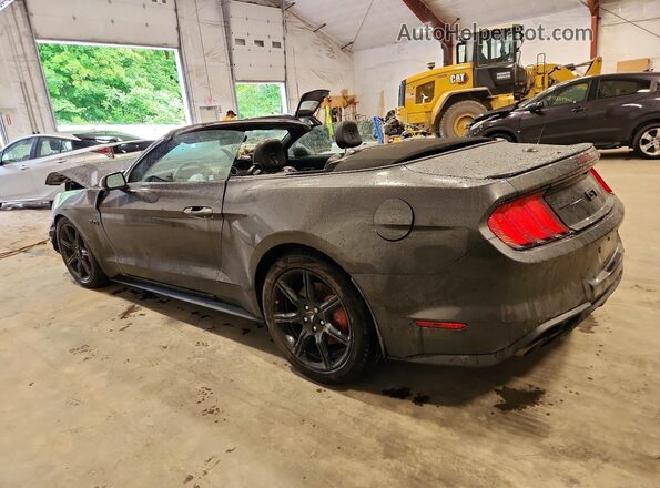 1FATP8FF2L5122648 2020 FORD MUSTANG Gray Tył lewy