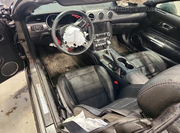1FATP8FF2L5122648 2020 FORD MUSTANG Gray Widok deski rozdzielczej