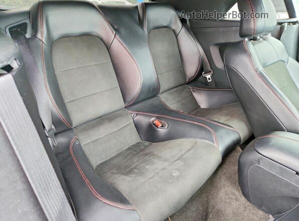 1FATP8FF5H5341403 2017 FORD MUSTANG Серый Вид задних сидений