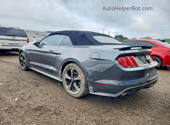 1FATP8FF5H5341403 2017 FORD MUSTANG Серый Задняя левая четверть