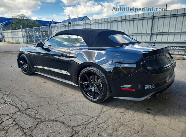 1FATP8FF6L5118635 2020 FORD MUSTANG Black Front right