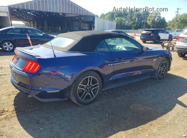 1FATP8FFXL5135938 2020 FORD MUSTANG Blue Rear right