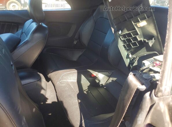 1FATP8FFXL5135938 2020 FORD MUSTANG Blue Rear seats view