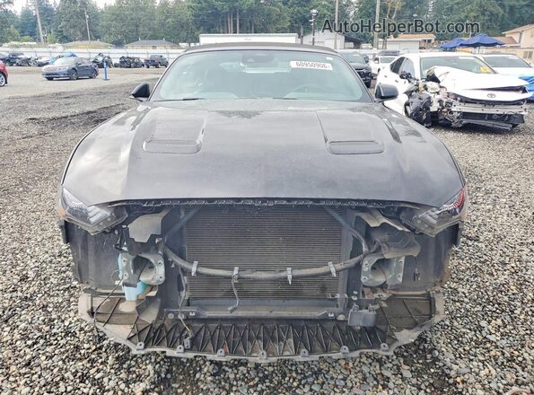 1FATP8FFXM5129574 2021 FORD MUSTANG Black Вид спереду