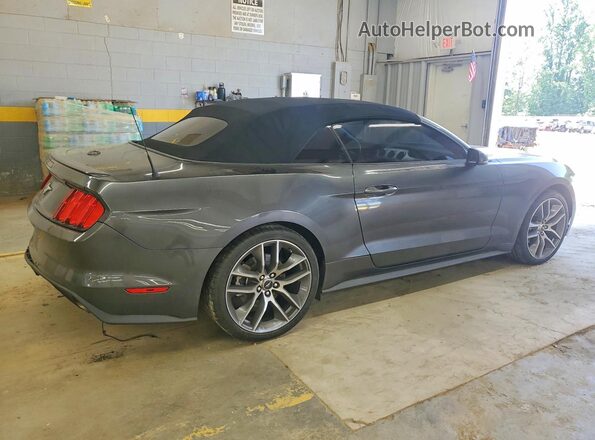 1FATP8UH0G5332028 2016 FORD MUSTANG Gray Trasero derecho