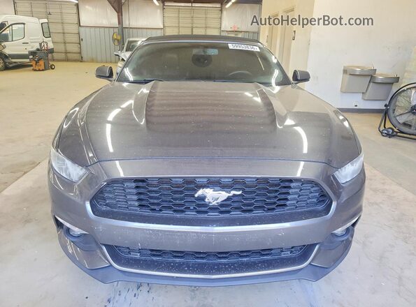 1FATP8UH0G5332028 2016 FORD MUSTANG Gray Vista frontal