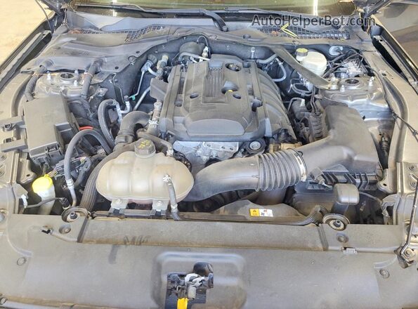 1FATP8UH0G5332028 2016 FORD MUSTANG Gray Vista interior trasera
