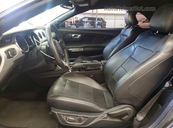1FATP8UH0G5332028 2016 FORD MUSTANG Gray Vista interior delantera