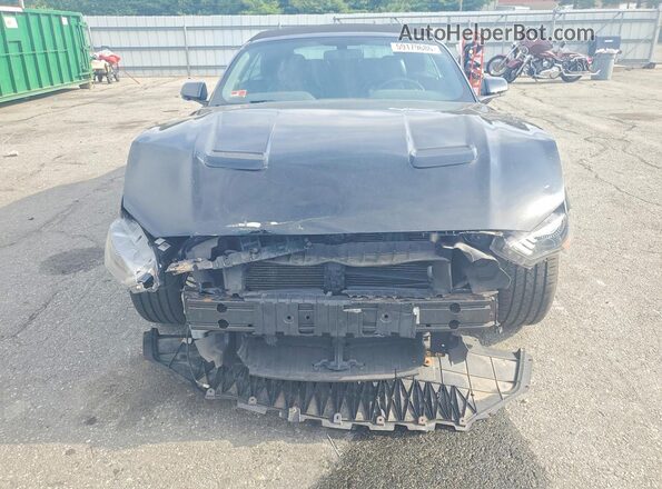 1FATP8UH0J5167671 2018 FORD MUSTANG Black Вид спереду