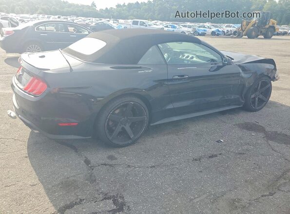 1FATP8UH0J5167671 2018 FORD MUSTANG Black Задня права чверть