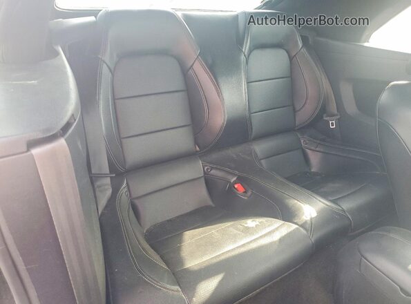 1FATP8UH0J5167671 2018 FORD MUSTANG Black Вид задніх сидінь