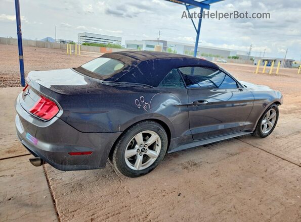 1FATP8UH0J5185152 2018 FORD MUSTANG Gray Rear right