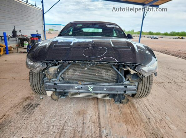 1FATP8UH0J5185152 2018 FORD MUSTANG Gray Front view