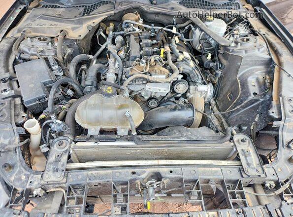 1FATP8UH0J5185152 2018 FORD MUSTANG Gray Rear interior view