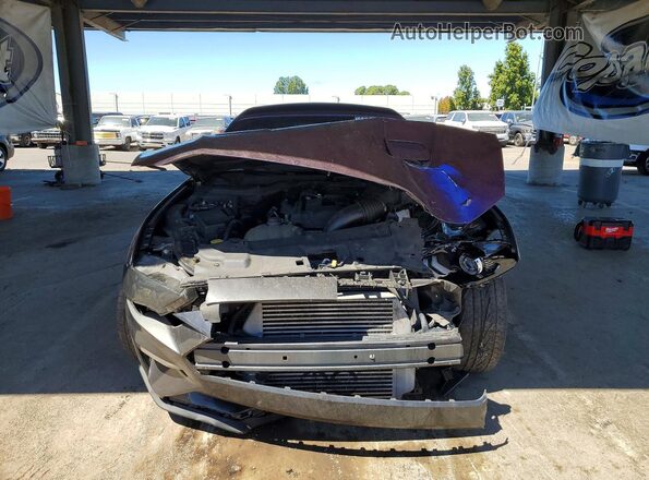 1FATP8UH0K5196704 2019 FORD MUSTANG Purple Vista frontal