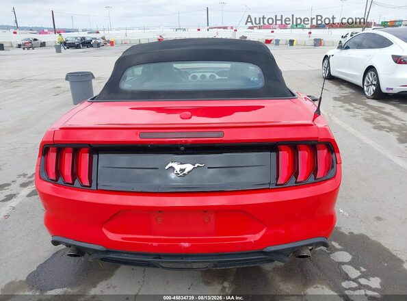 1FATP8UH0N5102292 2022 FORD MUSTANG Red 