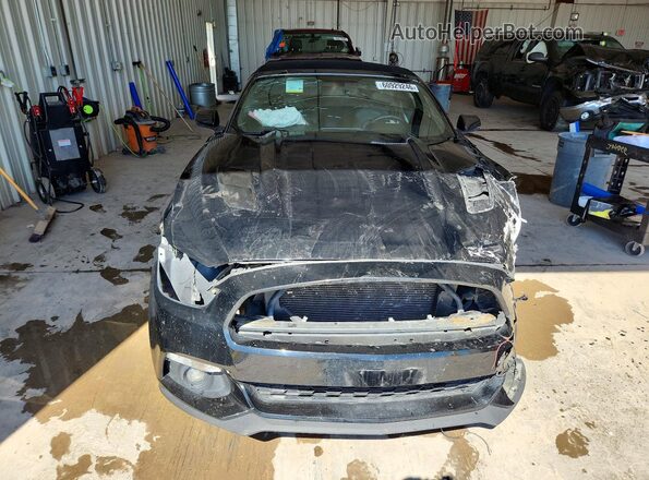 1FATP8UH1G5243164 2016 FORD MUSTANG Черный Вид спереди