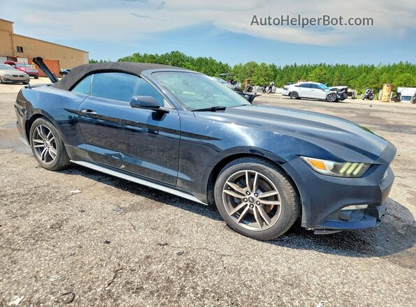 1FATP8UH1H5287635 2017 FORD MUSTANG Black წინა მარჯვენა
