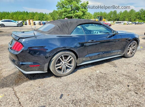 1FATP8UH1H5287635 2017 FORD MUSTANG Black უკანა მარჯვენა