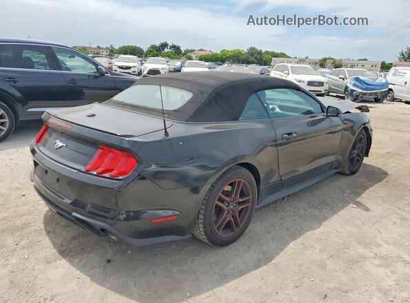 1FATP8UH1J5117782 2018 FORD MUSTANG Black Հետևի աջ