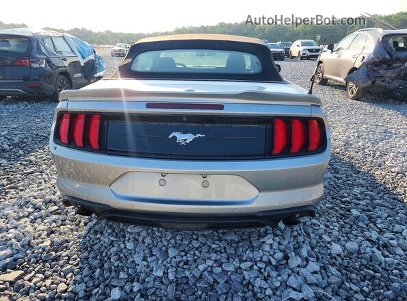 1FATP8UH1L5106252 2020 FORD MUSTANG Silver Rear view
