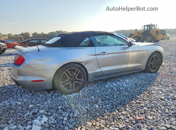 1FATP8UH1L5106252 2020 FORD MUSTANG Silver Rear right