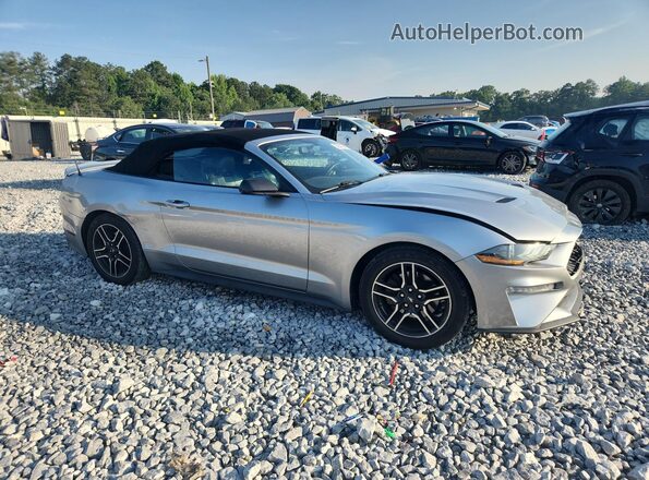 1FATP8UH1L5106252 2020 FORD MUSTANG Silver Front right