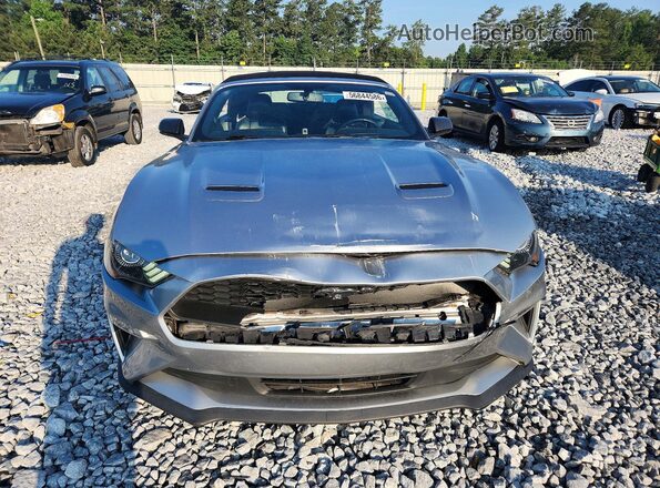 1FATP8UH1L5106252 2020 FORD MUSTANG Silver Front view